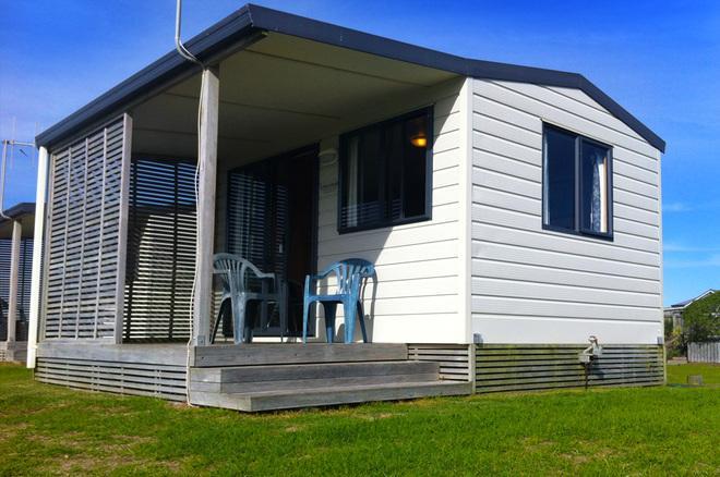 Thornton Beach Holiday Park Buitenkant foto