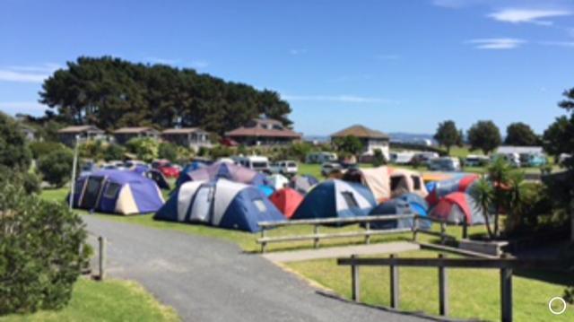 Thornton Beach Holiday Park Buitenkant foto